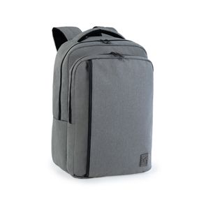 Mochila Masculina Executiva Smart Urban para Notebook Cinza