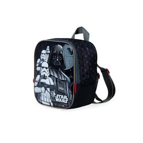Lancheira Escolar Masculina Star Wars Preta