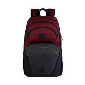 Mochila Escolar Masculina High Shape III  para Notebook Vinho