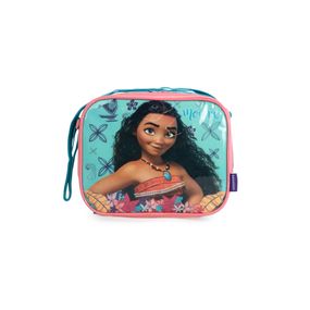 Lancheira Feminina Infantil Escolar Moana Azul