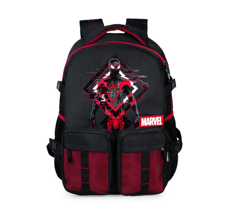 0226692458001---MOCHILA-TWEEN-HOMEM-ARANHA-24T--PRETO-U00001