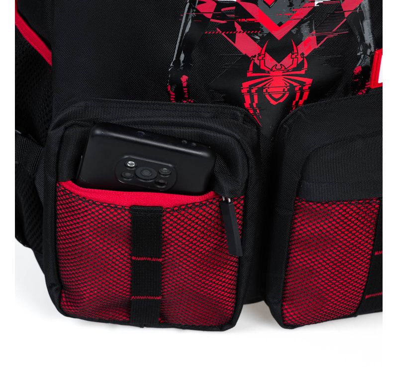 0226692458001---MOCHILA-TWEEN-HOMEM-ARANHA-24T--PRETO-U00006