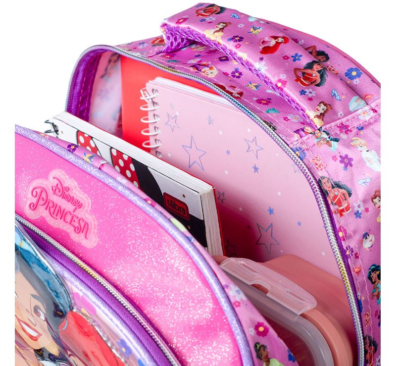 0226684560001---MOCHILA-PRINCESAS-24P--ROSA-U--13-