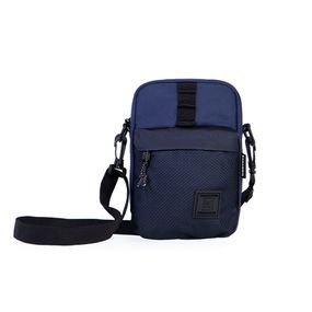 Shoulder Bag Masculina BG Net Azul