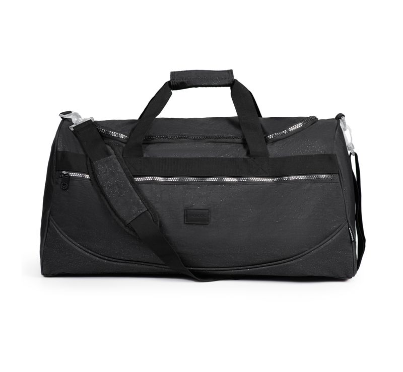 0041252458001---BOLSA-DE-VIAGEM-FEMININA-CRINKLE-GLITTER-24J--PRETO-U00001