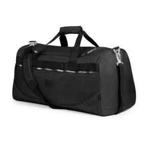 Bolsa de Viagem Feminina Crinkle Glitter Preta