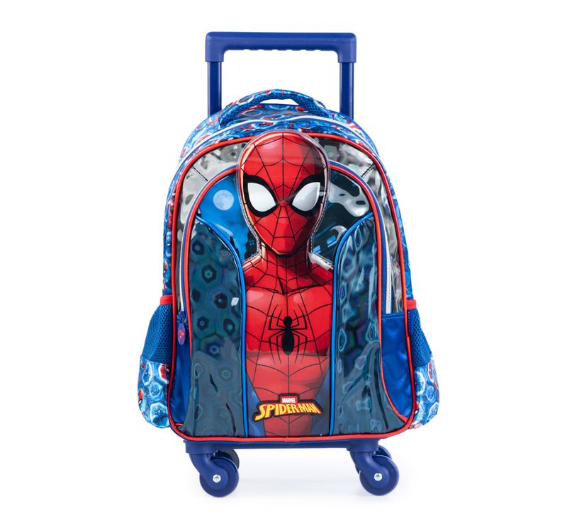 0226655035001---MOCHILA-C-4-RODAS-HOMEM-ARANHA-24P--AZUL-ESCURO-U--1-