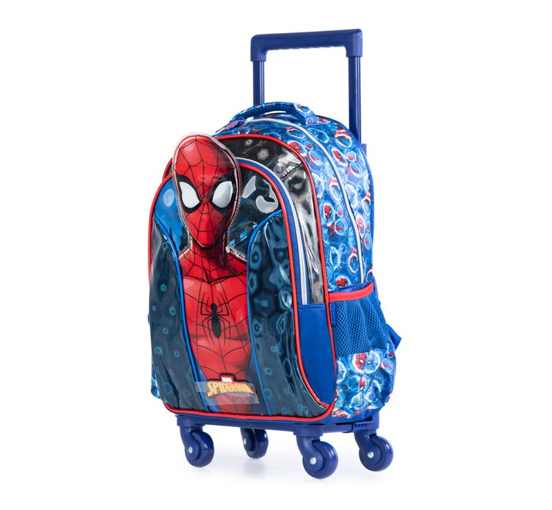 0226655035001---MOCHILA-C-4-RODAS-HOMEM-ARANHA-24P--AZUL-ESCURO-U--2-