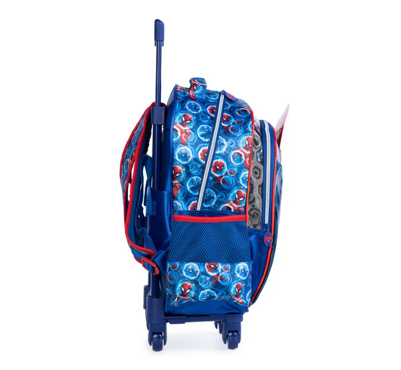 0226655035001---MOCHILA-C-4-RODAS-HOMEM-ARANHA-24P--AZUL-ESCURO-U--4-