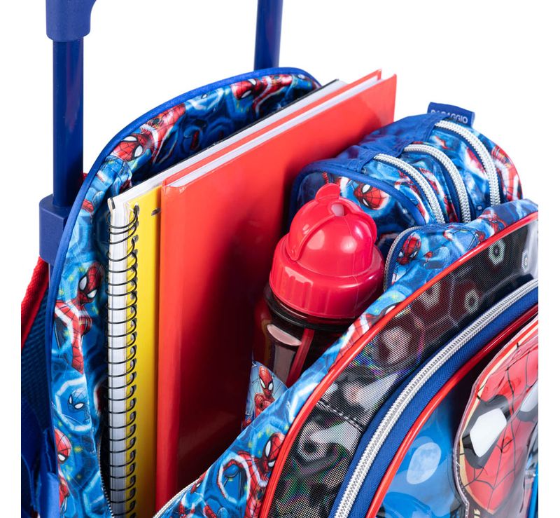 0226655035001---MOCHILA-C-4-RODAS-HOMEM-ARANHA-24P--AZUL-ESCURO-U--9-