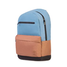 Mochila Masculina Para Notebook BG Quiz Azul Claro