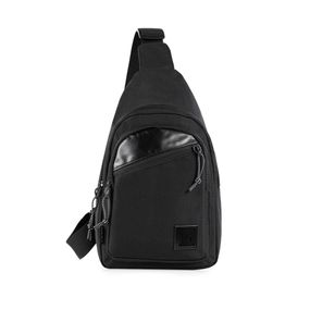 Mochila Masculina Transversal BG Pack Preta