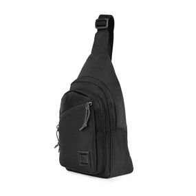 Mochila Masculina Transversal BG Pack Preta