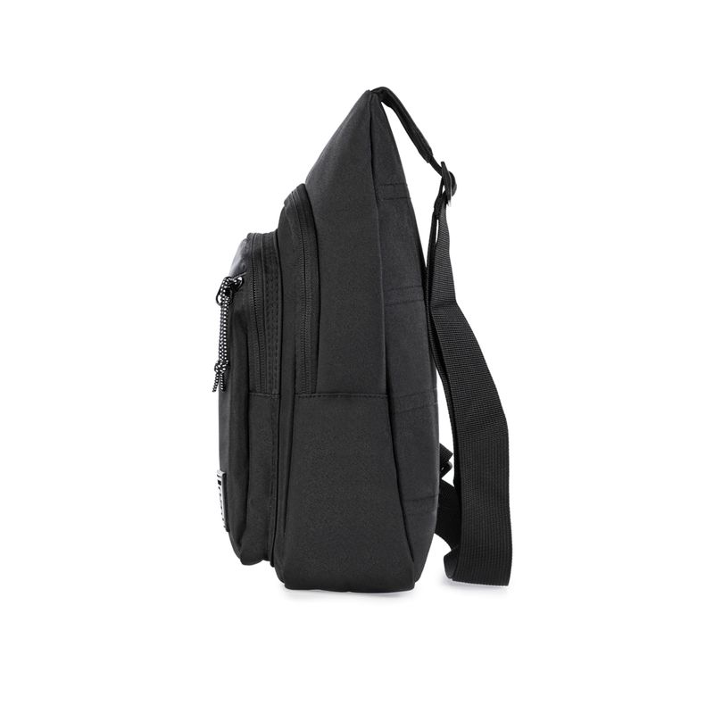 Mochila Masculina Transversal BG Pack Preta