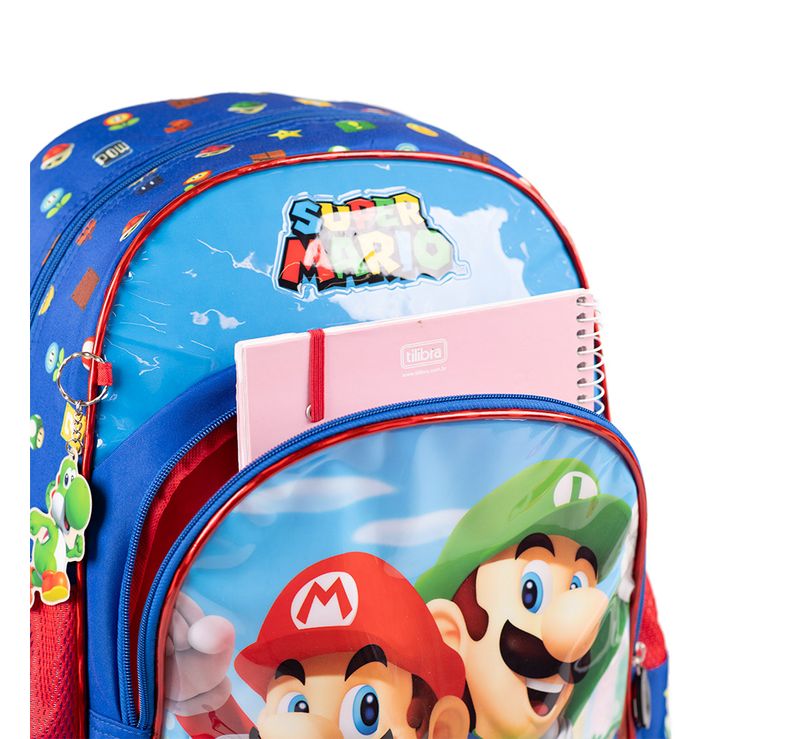 0226807030001---MOCHILA-MARIO-24P--AZUL-U00006