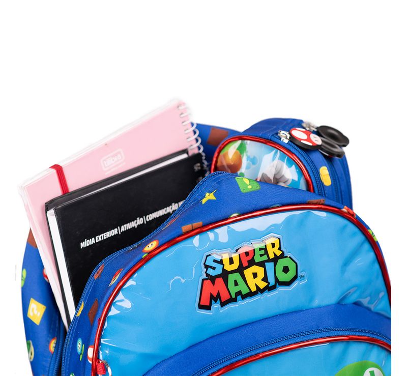 0226807030001---MOCHILA-MARIO-24P--AZUL-U00007