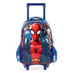0226656035001---MOCHILA-C-2-RODAS-HOMEM-ARANHA-24P--AZUL-ESCURO-U00001