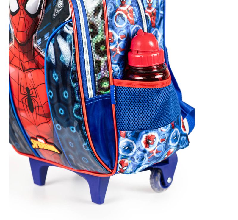 0226656035001---MOCHILA-C-2-RODAS-HOMEM-ARANHA-24P--AZUL-ESCURO-U00005