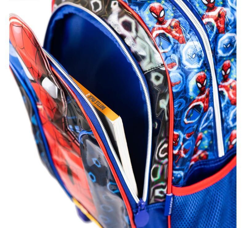 0226656035001---MOCHILA-C-2-RODAS-HOMEM-ARANHA-24P--AZUL-ESCURO-U00007