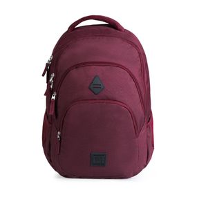 Mochila Masculina Casual para Notebook Nomad Vinho