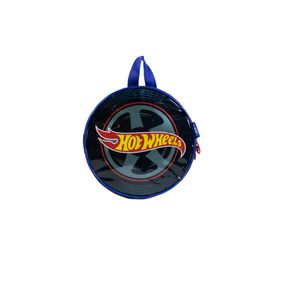 Lancheira Infantil Masculina Hot Wheels Premium Preta