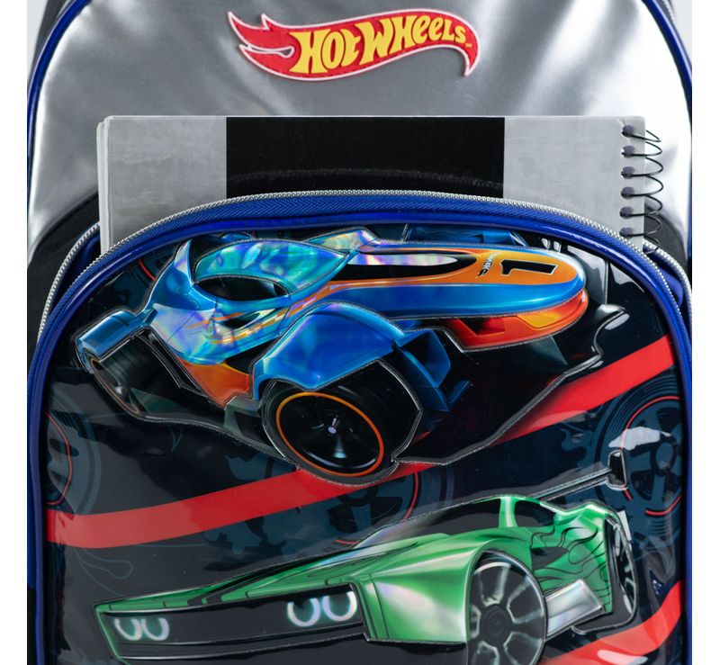 0226808458001---MOCHILA-C-2-RODAS-HOT-WHEELS-24P--PRETO-U00008