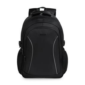 Mochila Masculina Executiva para Notebook Mover Preta