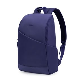 Mochila Feminina Executiva  Para Notebook  Elegance Azul Escuro
