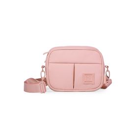 Necessaire Viagem Esportiva Puff Rosa Claro