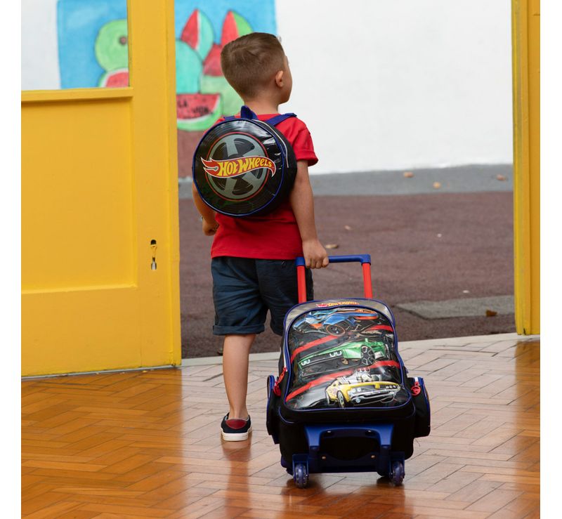 0226808458001---Mochila-Escolar-Infantil-Com-2-Rodinhas-Masculina-Hot-Wheels-Premium-Preta-0152600458001---Lancheira-Escolar-Infantil-Masculina-Hot-Wheels-Premium-Preta_H