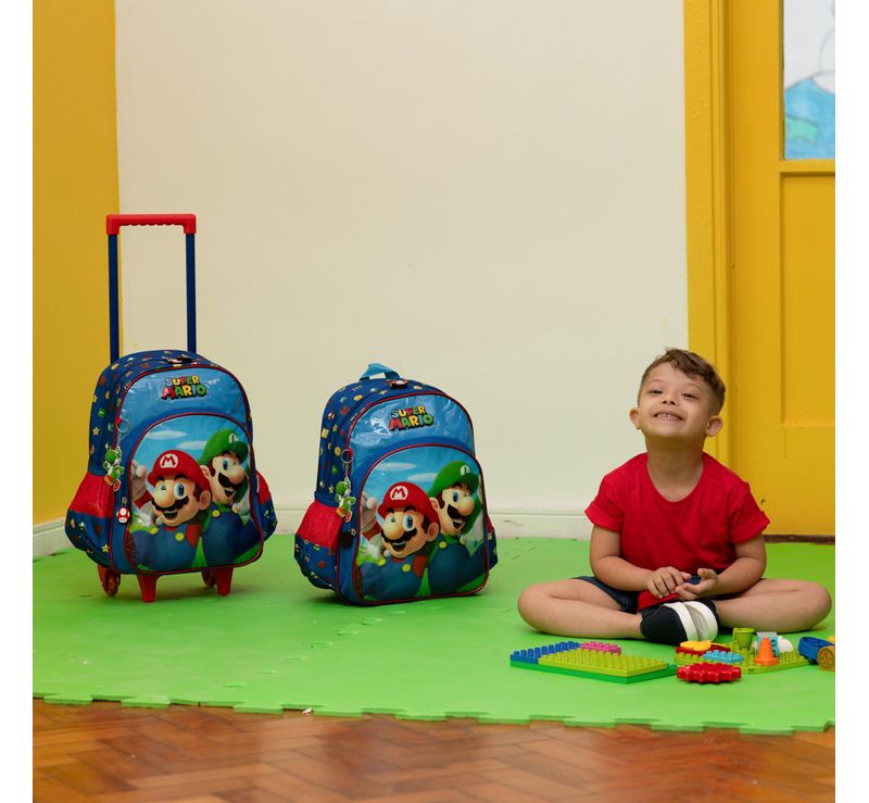 0226807030001---Mochila-Escolar-Infantil-Masculina-Mario-Bross-Premium-Azul-0226806030001---Mochila-Escolar-Infantil-Masculina-Com-Rodinhas-Mario-Bross-Premium-Azul_H