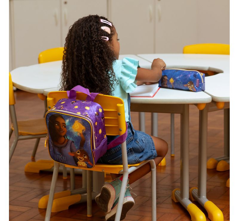 0160944588001---Estojo-Escolar-Infantil-Feminino-Wish-Roxo-0152602588001---Lancheira-Escolar-Infantil-Feminina-Wish-Roxa_H