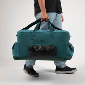 Bolsa de Viagem Oficial BBB 24 Grande Verde