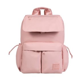 Mochila Feminina Esportiva Puff Rosa