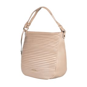 Bolsa de Ombro Feminina Carolina Nude