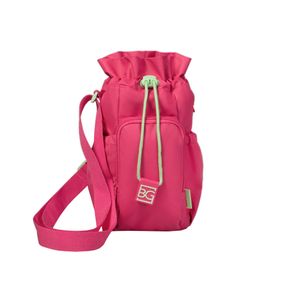 Bolsa Feminina Transversal Esportiva Cora Rosa