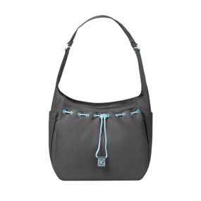 Bolsa Esportiva Cora Cinza Escuro