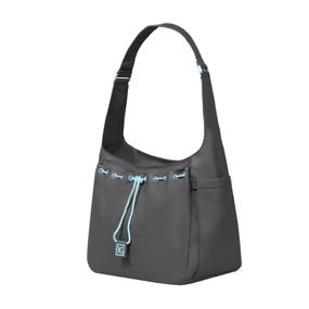 Bolsa Esportiva Cora Cinza Escuro