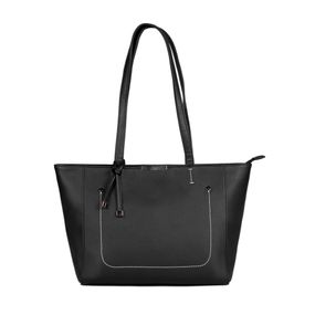 Bolsa de Ombro Feminina Grande Tote Cecília Preto