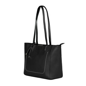 Bolsa de Ombro Feminina Grande Tote Cecília Preto