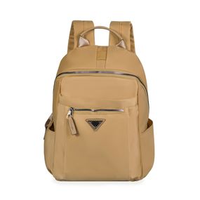 Mochila Feminina Pequena Alice Taupe