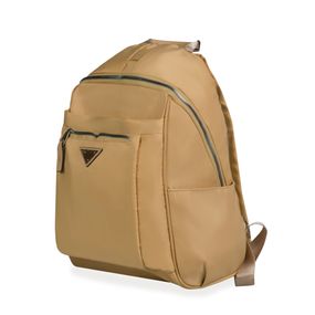 Mochila Feminina Pequena Alice Taupe
