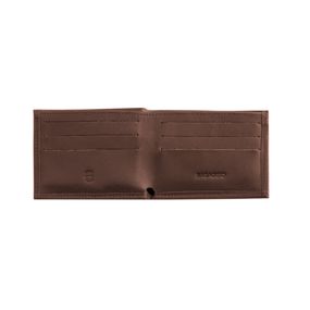 Carteira Masculina de Couro com RFID e Porta Documento Street Marrom