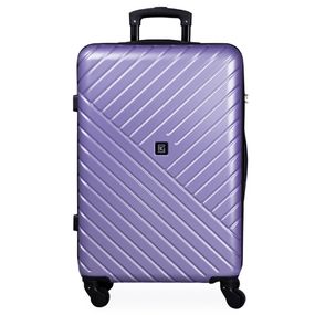 Mala Média 23 kg ABS 4 Rodas Detroit Lilas II