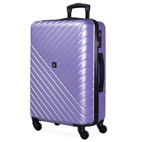 Mala Média 23 kg ABS 4 Rodas Detroit Lilas II
