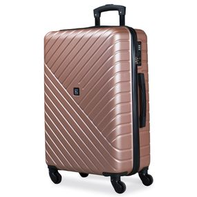 Mala Média 23 kg ABS 4 Rodas Detroit Rose II