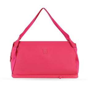 Bolsa de Viagem Esportiva Cora Rosa