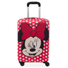 Capa para Mala Pequena Minnie Big Face Disney