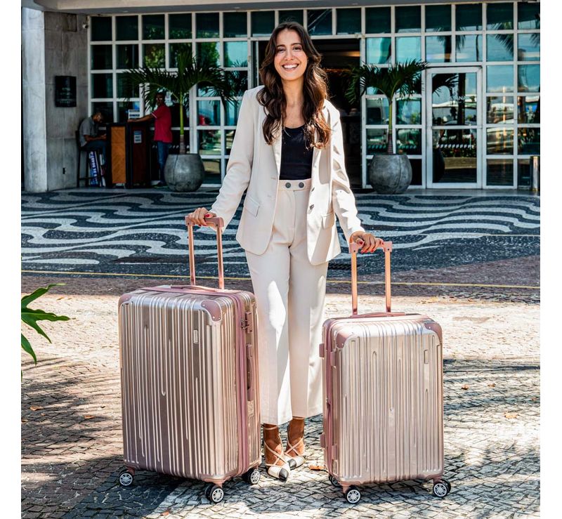 0018435586005---MALA-MONTE-CARLO-SF-GRANDE-ROSE-e-0018434586004---MALA-MONTE-CARLO-SF-MEDIA-ROSE