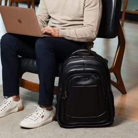 Mochila Masculina Executiva para Notebook Cooper Preta